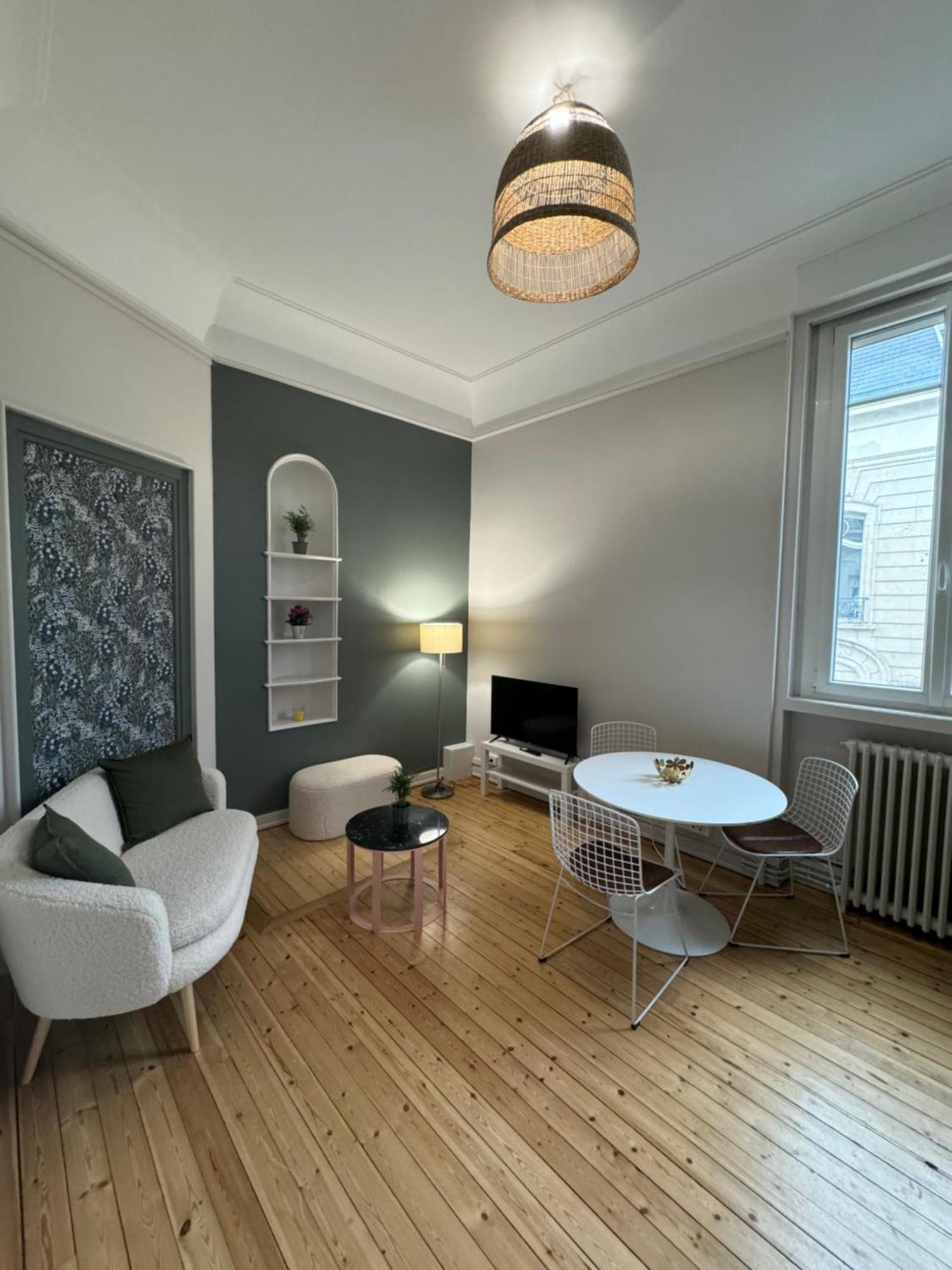 ランスOslo, Hyper Centre, Proche Gare, Marche Boulingrinアパートメント エクステリア 写真